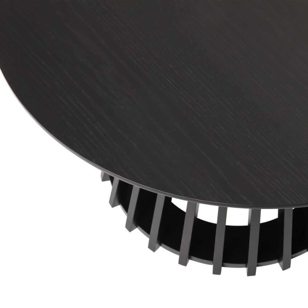 Coffee Tables: Palmer Slatted Sphere Coffee Table
