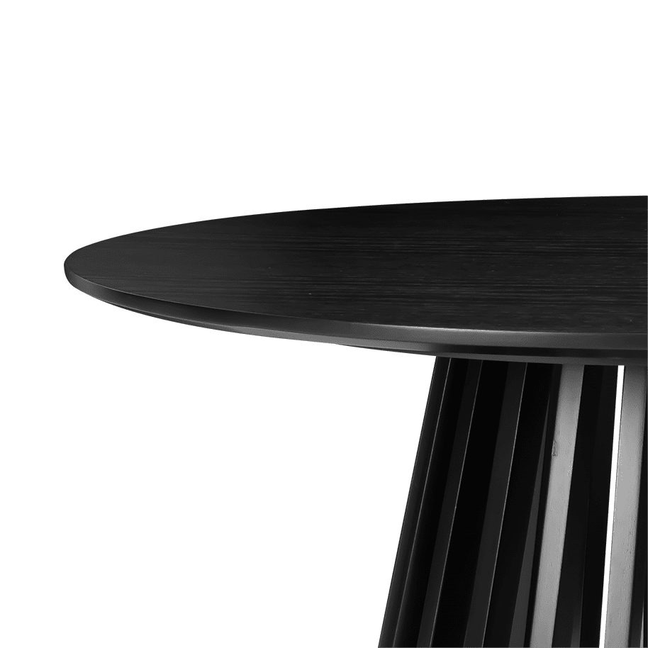 Coffee Tables: Palmer Slatted Sphere Coffee Table