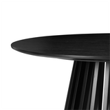 Coffee Tables: Palmer Slatted Sphere Coffee Table