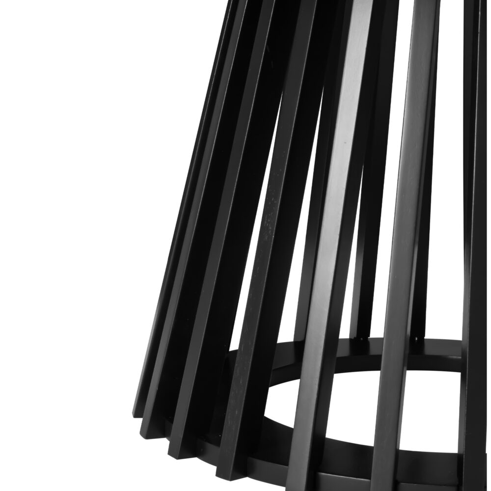 Coffee Tables: Palmer Slatted Sphere Coffee Table