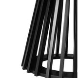 Coffee Tables: Palmer Slatted Sphere Coffee Table