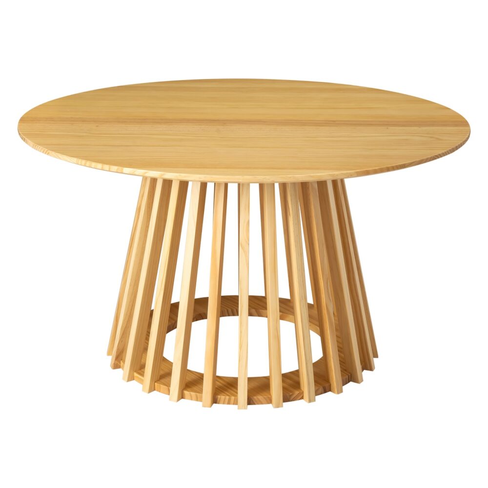Coffee Tables: Palmer Coastal Haven Natural Coffee Table