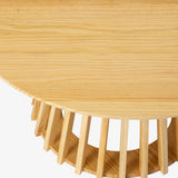 Coffee Tables: Palmer Coastal Haven Natural Coffee Table