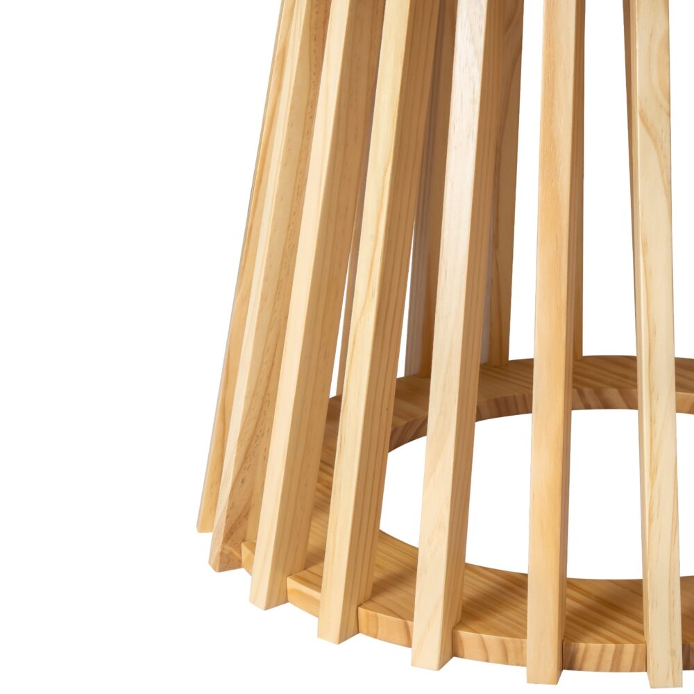 Coffee Tables: Palmer Coastal Haven Natural Coffee Table