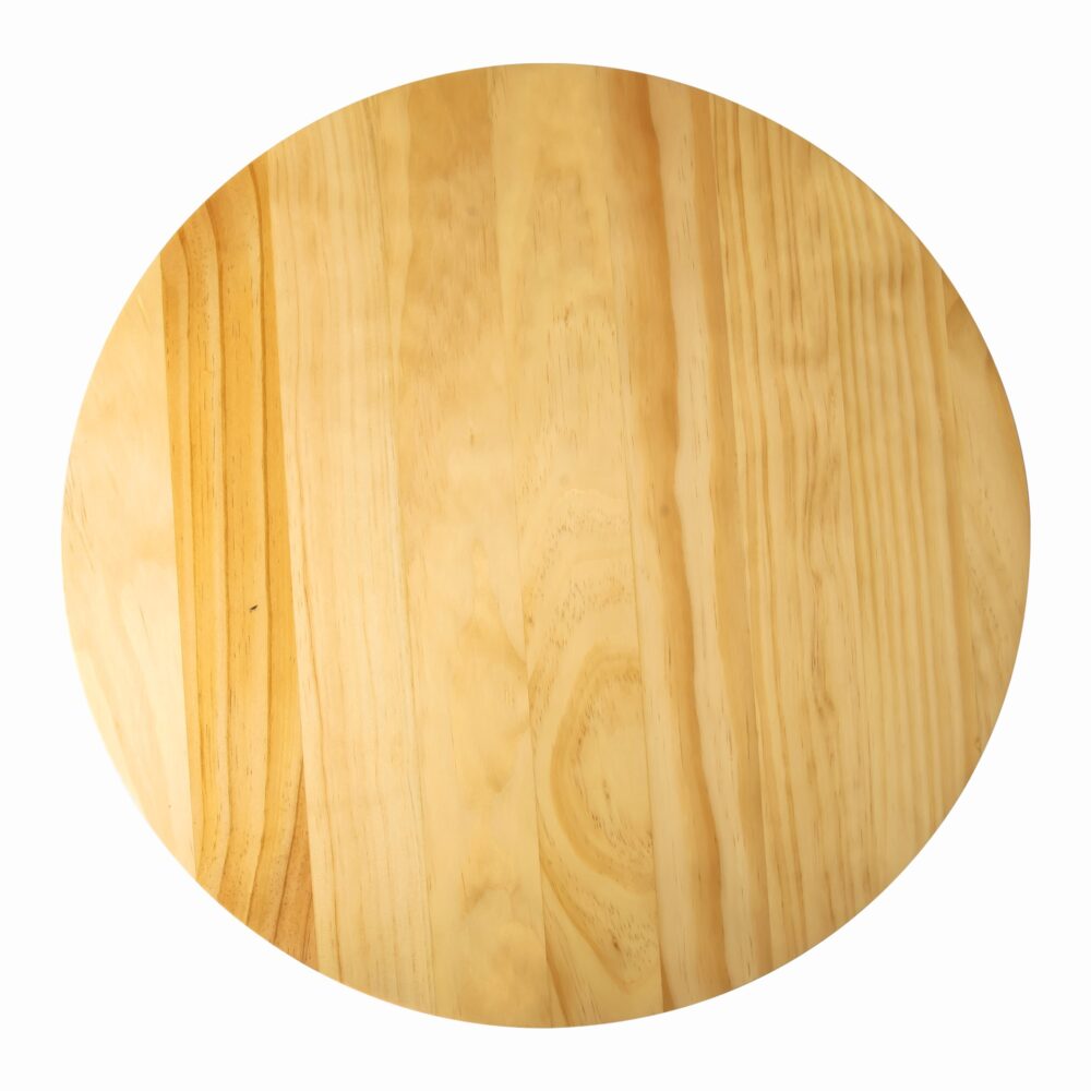 Side Tables: Palmer Timber Tally Natural Side Table