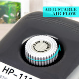 Aquarium Filters & Pumps: Aquarium Air Pump Oxygen Hydroponic 4 Outlet 360L/H 13W