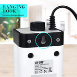 Aquarium Filters & Pumps: Aquarium Air Pump Oxygen Hydroponic 2 Outlet 180L/H 4W