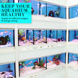 Aquarium Filters & Pumps: Aquarium Air Pump Oxygen Hydroponic 12 Outlet 4500L/H 65W