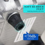 Aquarium Filters & Pumps: Aquarium Air Pump Oxygen Hydroponic 12 Outlet 4500L/H 65W
