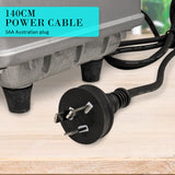 Aquarium Filters & Pumps: Aquarium Air Pump Oxygen Hydroponic 12 Outlet 4500L/H 65W