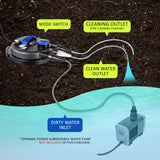 Aquarium Filters & Pumps: Aquarium Garden UV Light Pond Filter Set 10000L/H