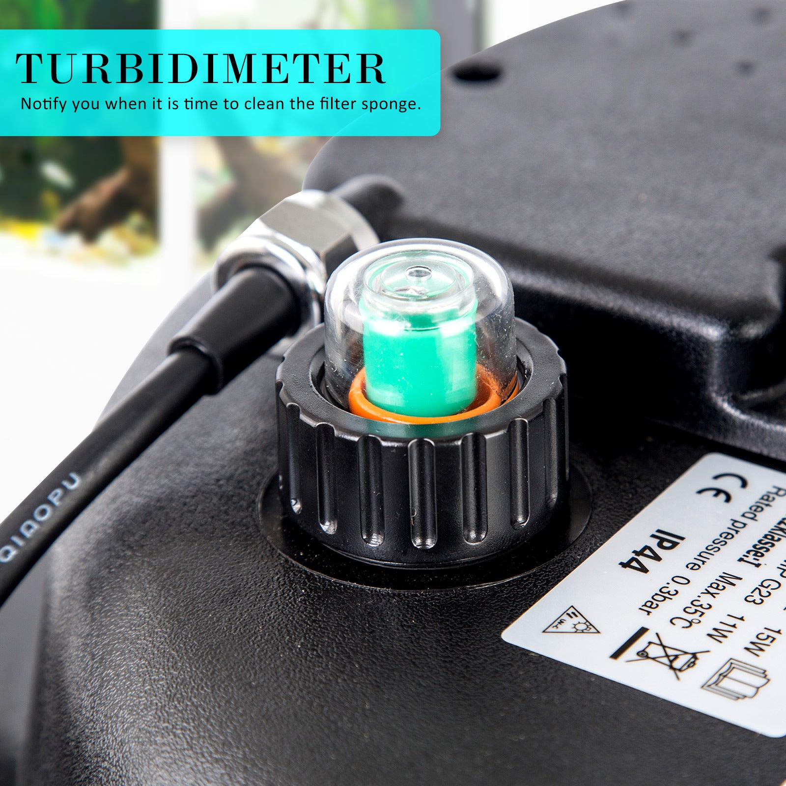Aquarium Filters & Pumps: Aquarium Garden UV Light Pond Filter Set 10000L/H