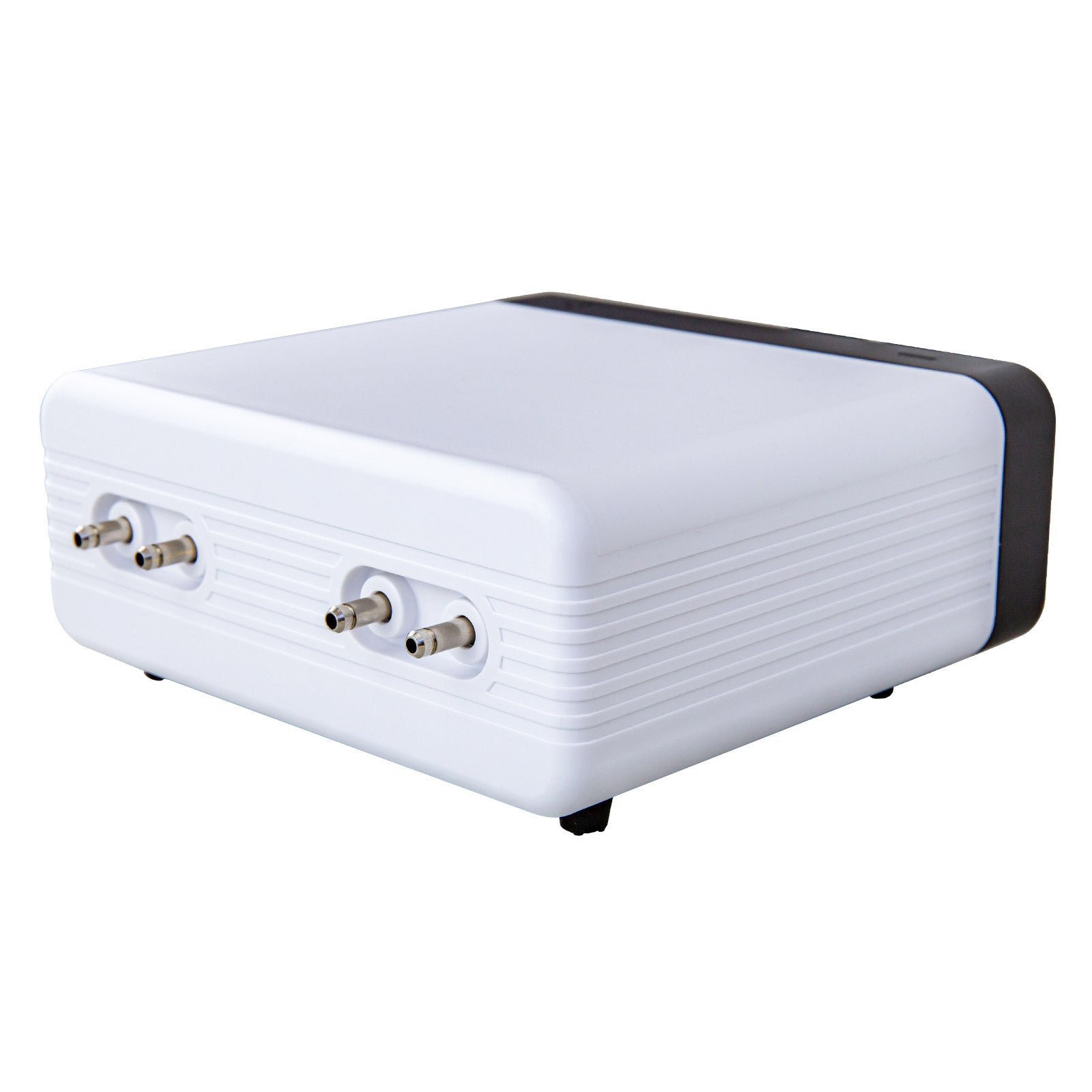 Aquarium Filters & Pumps: Aquarium Air Pump Oxygen Hydroponic 4 Outlet 670L/H 8W WHITE