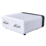 Aquarium Filters & Pumps: Aquarium Air Pump Oxygen Hydroponic 4 Outlet 670L/H 8W WHITE