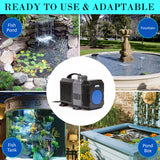 Aquarium Filters & Pumps: Aquarium Submersible Pond Water Pump 10000L/H