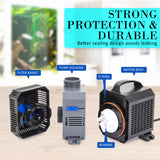 Aquarium Filters & Pumps: Aquarium Submersible Pond Water Pump 10000L/H