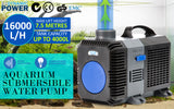 Aquarium Filters & Pumps: Aquarium Submersible Pond Water Pump 16000L/H