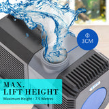 Aquarium Filters & Pumps: Aquarium Submersible Pond Water Pump 16000L/H