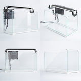 Aquariums: Aquarium Starfire Glass Fish Tank Set Filter Pump 39L