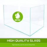 Aquariums: Aquarium Starfire Glass Fish Tank Set Filter Pump 70L
