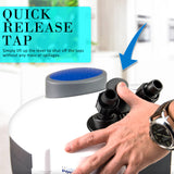 Aquarium Filters & Pumps: Aquarium UV Light External Canister Filter 1400L/H + Media Kit