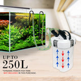 Aquarium Filters & Pumps: Aquarium External Canister Filter 1000L/H
