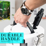 Aquarium Filters & Pumps: Aquarium External Canister Filter 1000L/H