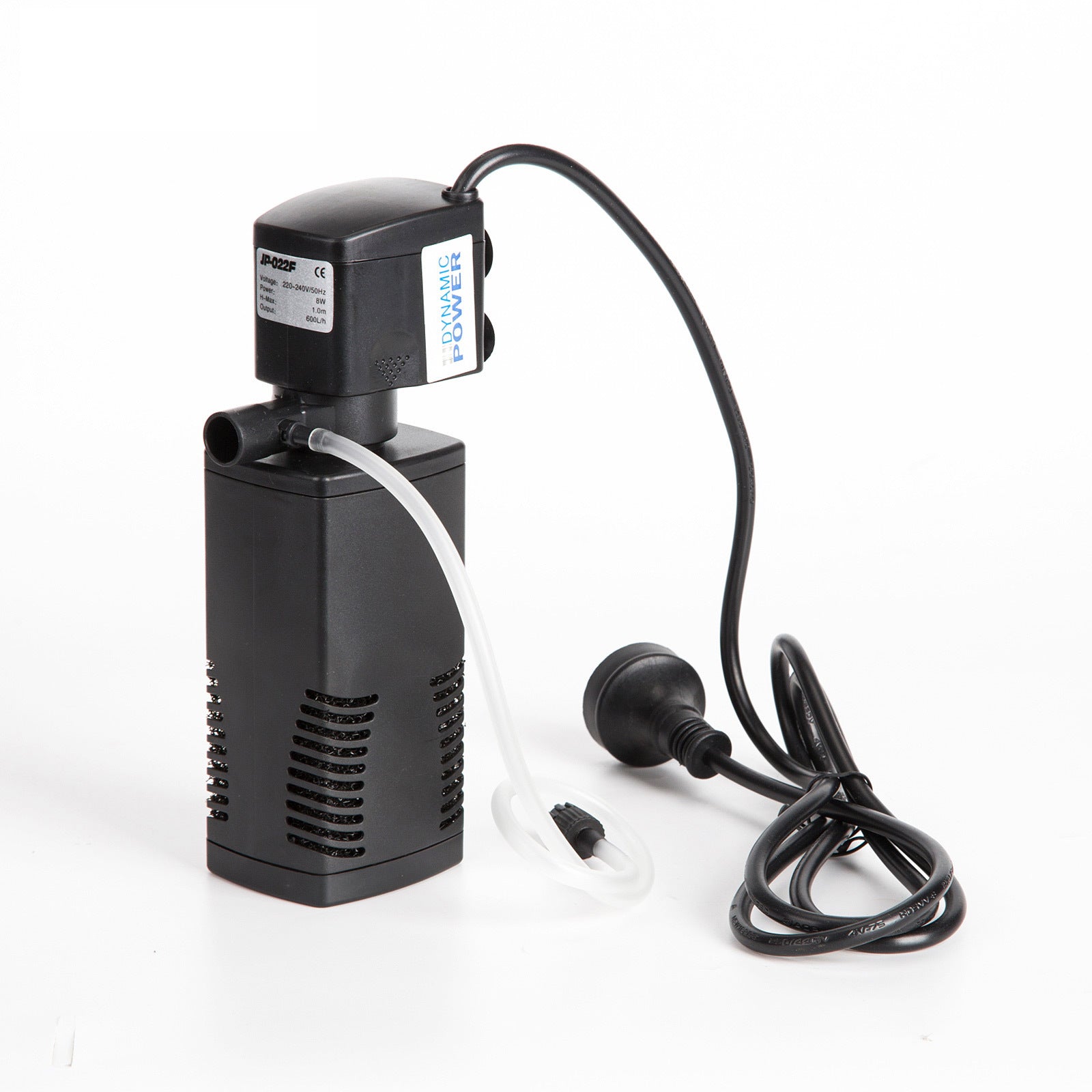 Aquarium Filters & Pumps: Aquarium Submersible Filter Pond Pump 600L/H 8W 1m