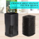 Aquarium Filters & Pumps: Aquarium Submersible Filter Pond Pump 1200L/H 22W 1.6m