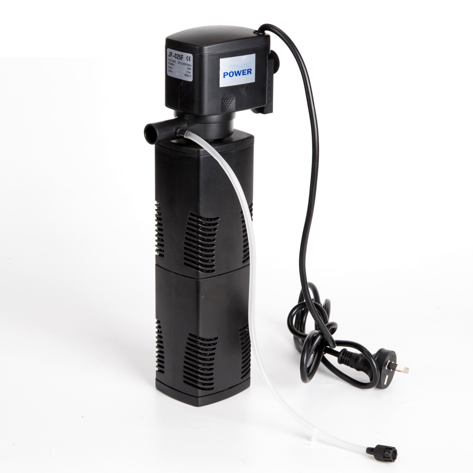 Aquarium Filters & Pumps: Aquarium Submersible Filter Pond Pump 1600L/H 35W 2.5m