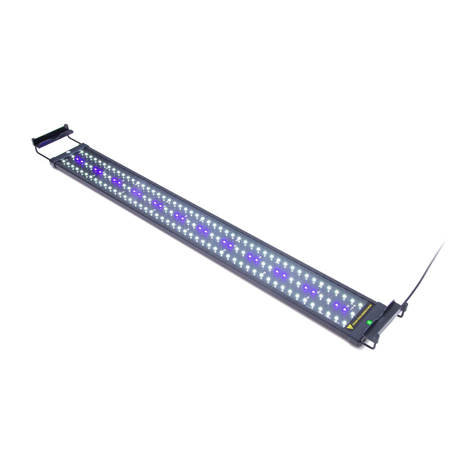 Aquarium Lighting: 27W Aquarium Blue White LED Light for Tank 95-115cm