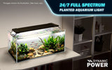 Dynamic Power Planted Aquarium LED Light Day Night Cycle Full Spectrum 36W 95cm