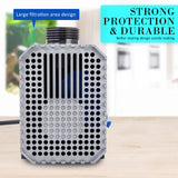 Aquarium Filters & Pumps: Aquarium Submersible Pond Water Pump 3000L/H 55W 3m
