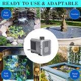 Aquarium Filters & Pumps: Aquarium Submersible Pond Water Pump 3000L/H 55W 3m