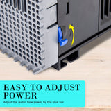 Aquarium Filters & Pumps: Aquarium Submersible Pond Water Pump 5000L/H 80W 3.8m