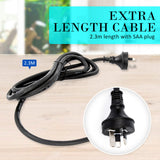 Aquarium Filters & Pumps: Aquarium Submersible Pond Water Pump 5000L/H 80W 3.8m