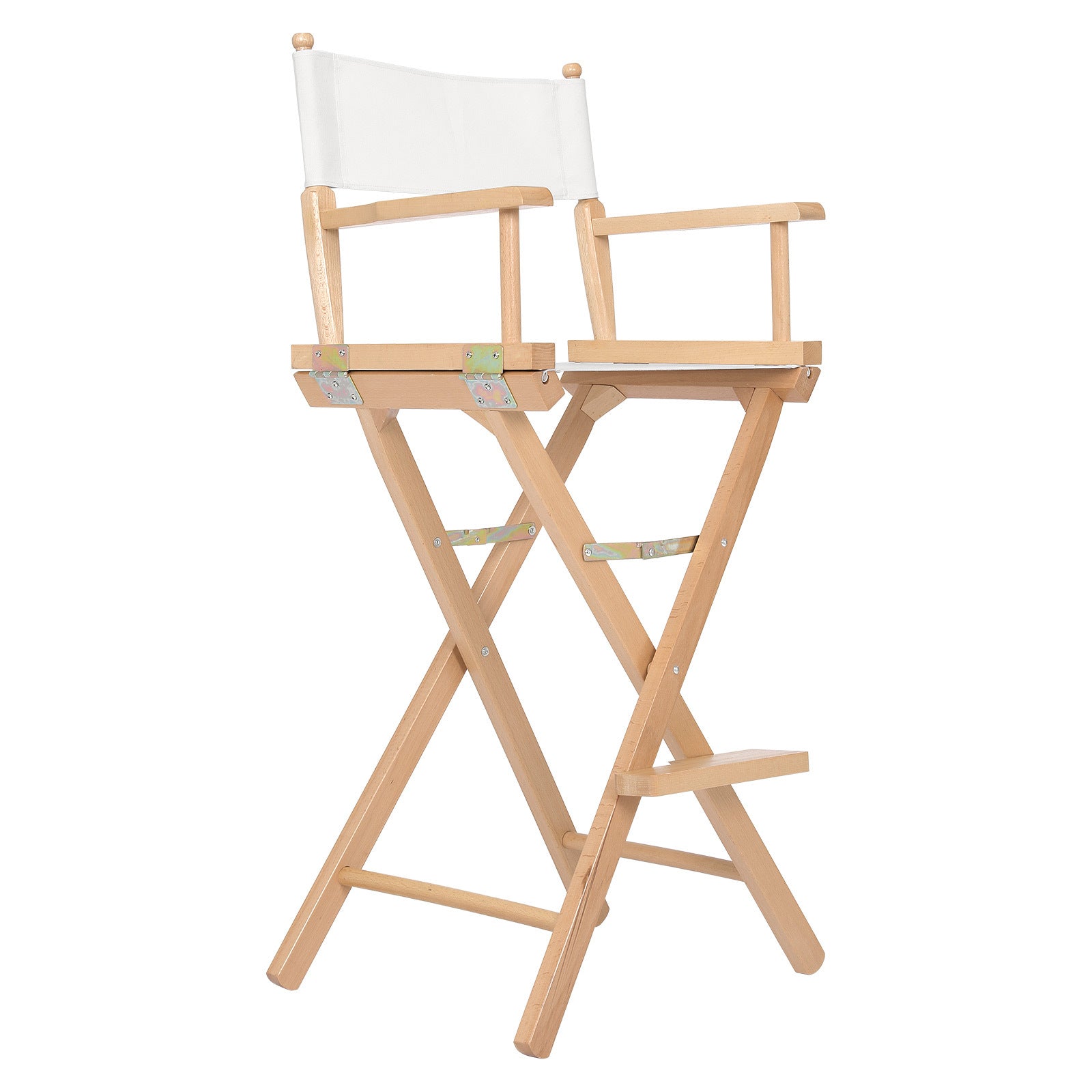 Table & Bar Stools: Director Movie Folding Tall Chair 76cm Beech WOOD HUMOR