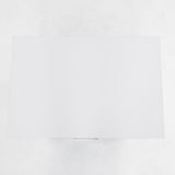 Bedside Tables: Bedside Table Side Storage Cabinet Nightstand Bedroom 2 Drawer Legs ETTA WHITE