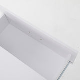 Bedside Tables: Bedside Table Side Storage Cabinet Nightstand Bedroom 2 Drawer Legs ETTA WHITE