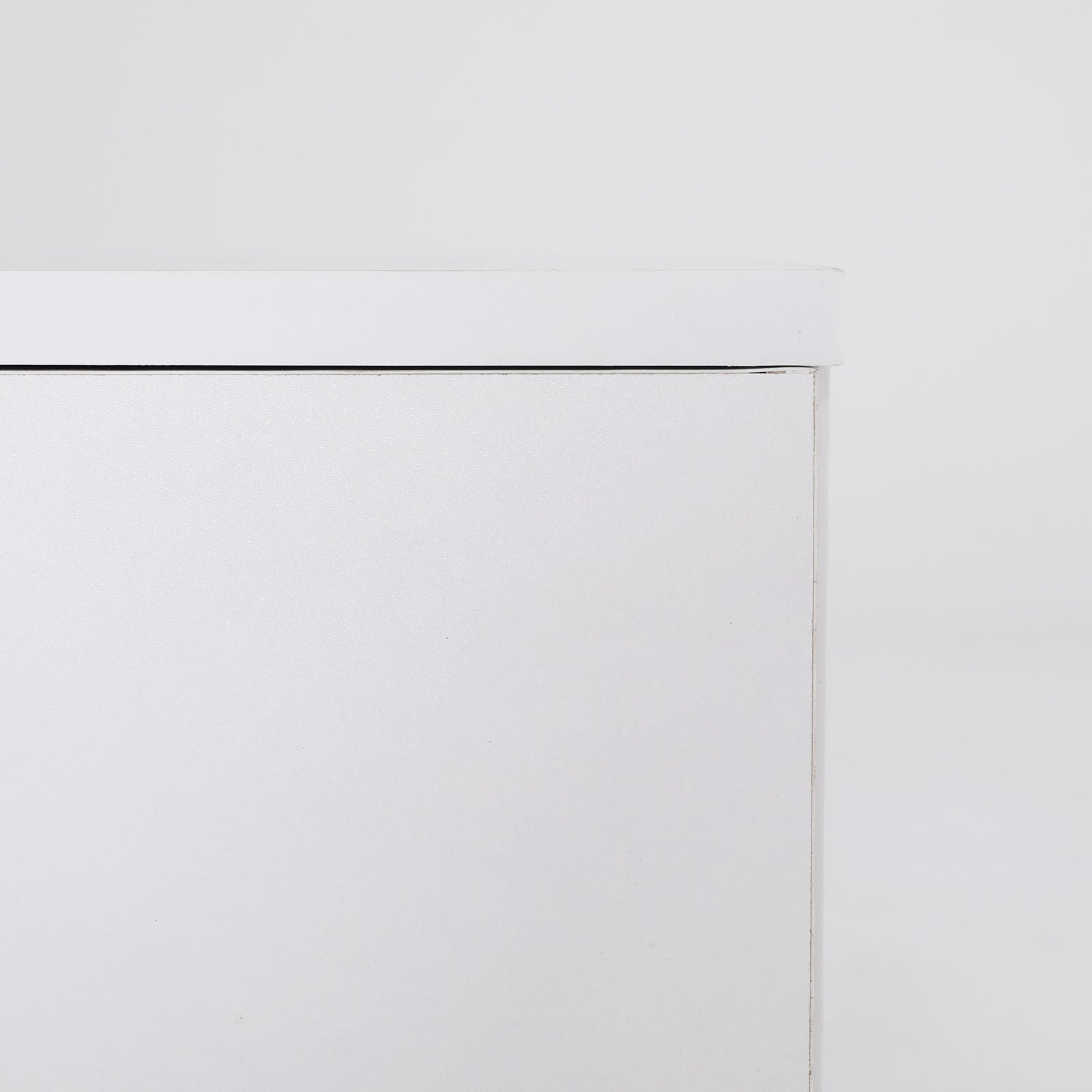 Bedside Tables: 2X Bedside Table Side Storage Cabinet Nightstand Bedroom 2 Drawer Legs ETTA WHITE
