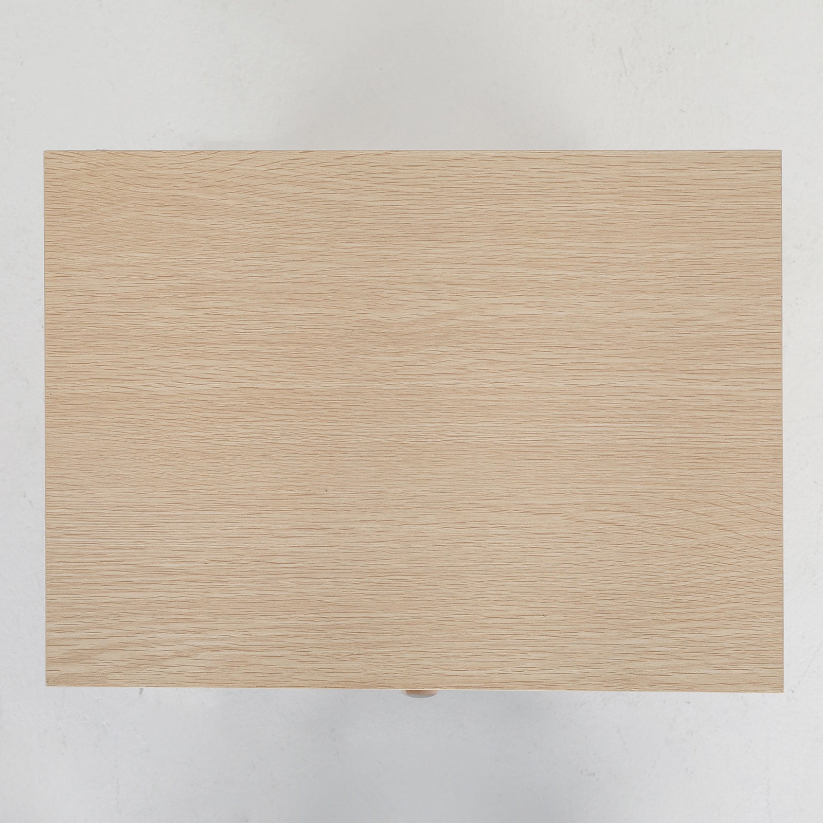 Bedside Tables: 2X Bedside Table Side Storage Cabinet Nightstand Bedroom 2 Drawer ANYA OAK