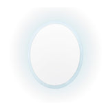 Mirrors: LED Wall Mirror Round Anti-Fog Bathroom 50cm
