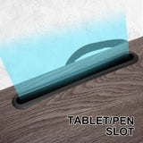 Tablets & Cases: Lap Desk Laptop Stand Phone Tablet Holder Mousepad Cushioned Lapdesk IRON GREY OAK