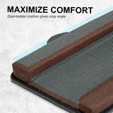 Tablets & Cases: Lap Desk Laptop Stand Phone Tablet Holder Mousepad Cushioned Lapdesk IRON GREY OAK