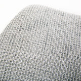 Kitchen & Dining Chairs: 4X Retro Dining Cafe Chair Padded Seat GREY