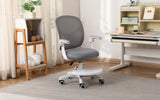 Kid's Tables, Chairs & Seats: Kids Desk Chair - Children Office Study Seat with Footrest NOVA - Grey