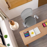 Kid's Tables, Chairs & Seats: Kids Desk Chair - Children Office Study Seat with Footrest NOVA - Grey