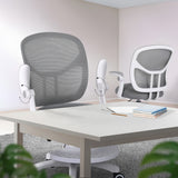 Kid's Tables, Chairs & Seats: Kids Desk Chair - Children Office Study Seat with Footrest NOVA - Grey