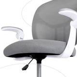 Kid's Tables, Chairs & Seats: Kids Desk Chair - Children Office Study Seat with Footrest NOVA - Grey