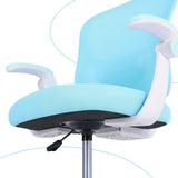 Kid's Tables, Chairs & Seats: Kids Desk Chair - Children Office Study Seat with Footrest CILO - Blue